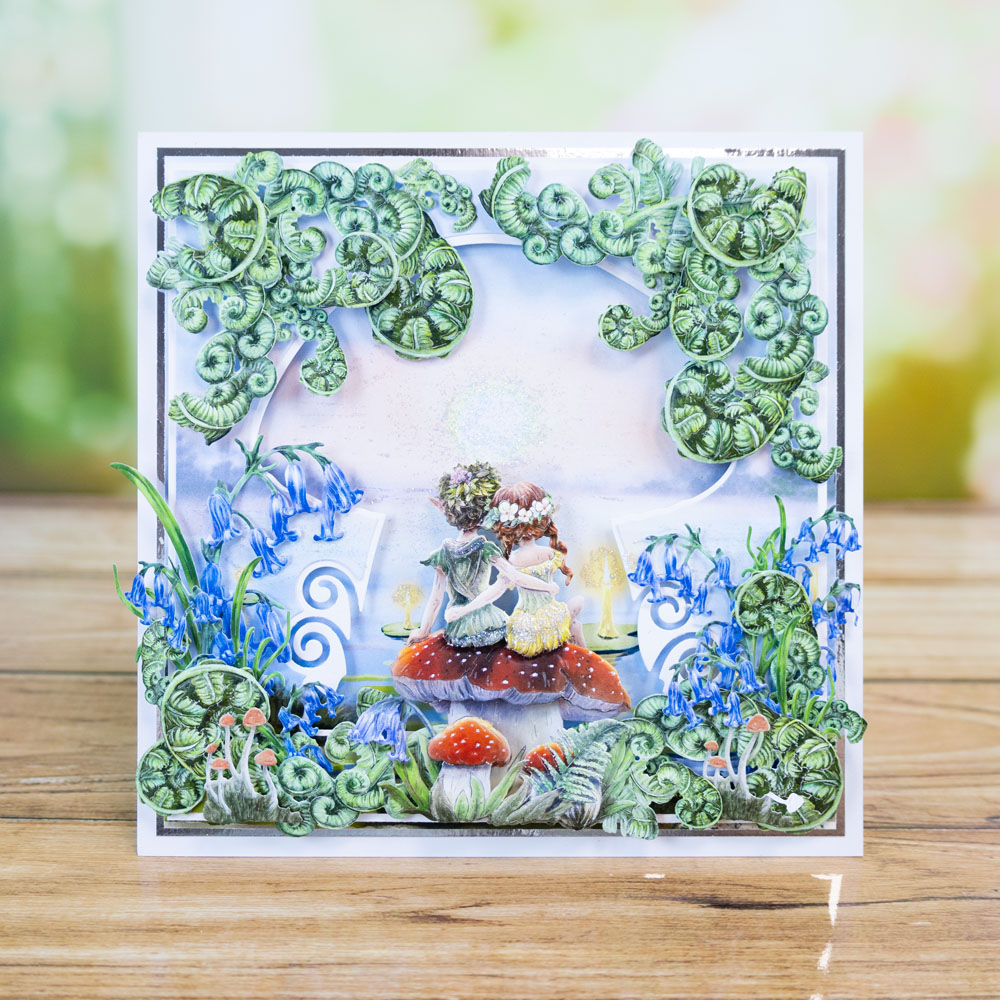 In The Studio Charming Bluebells Die Set - Image 3