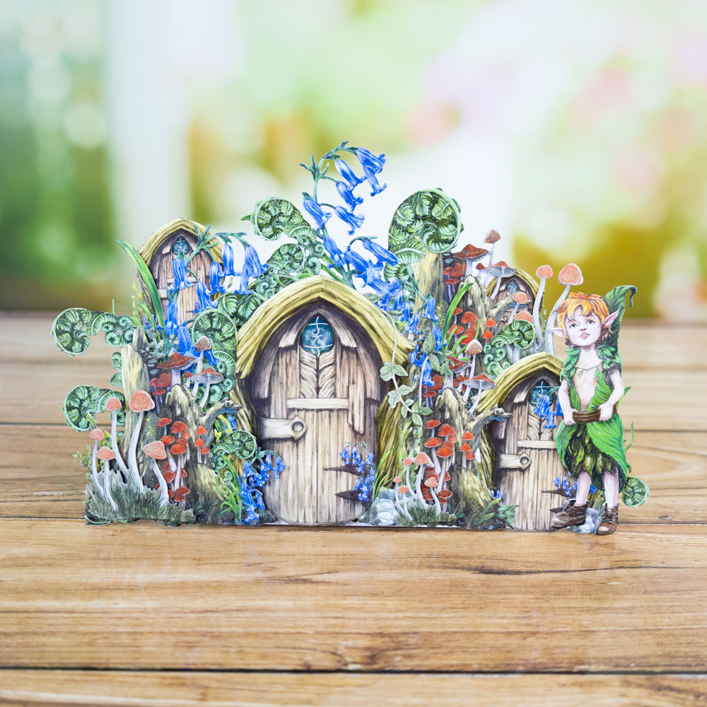 In The Studio Charming Bluebells Die Set - Image 4