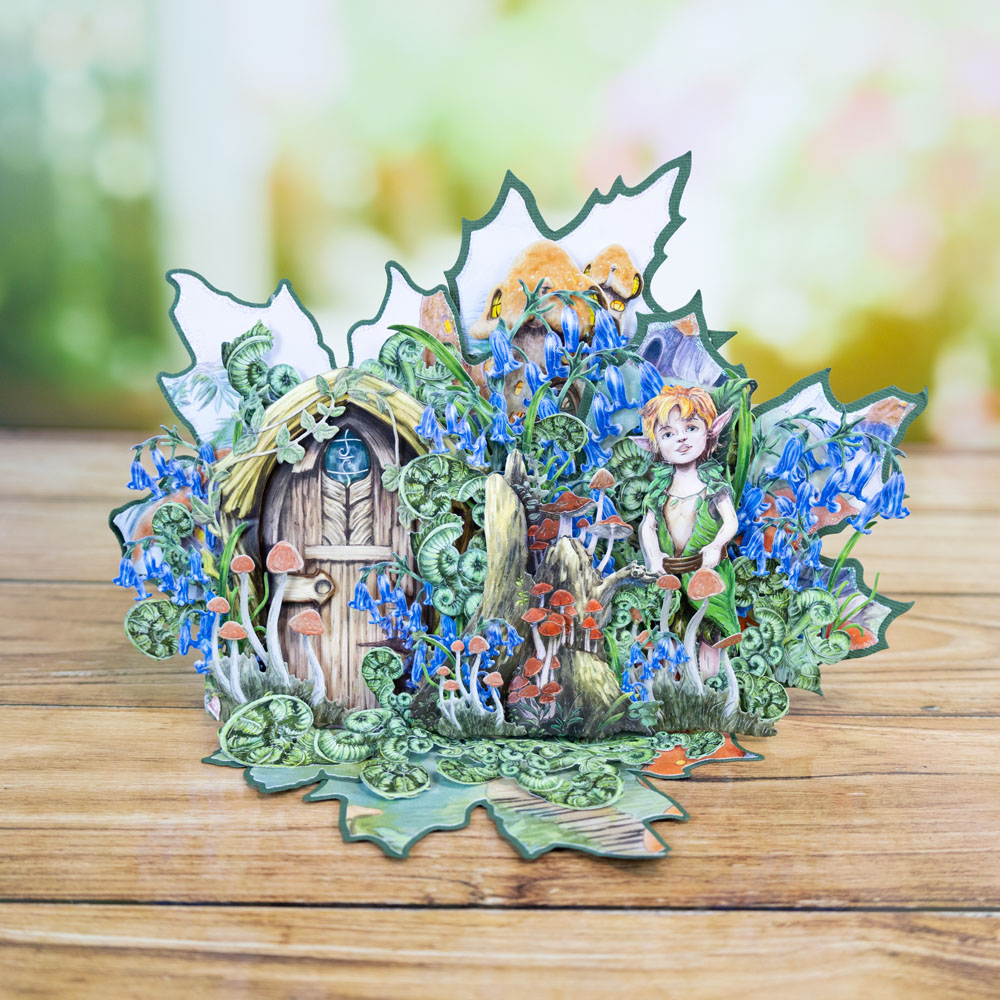 In The Studio Charming Bluebells Die Set - Image 5