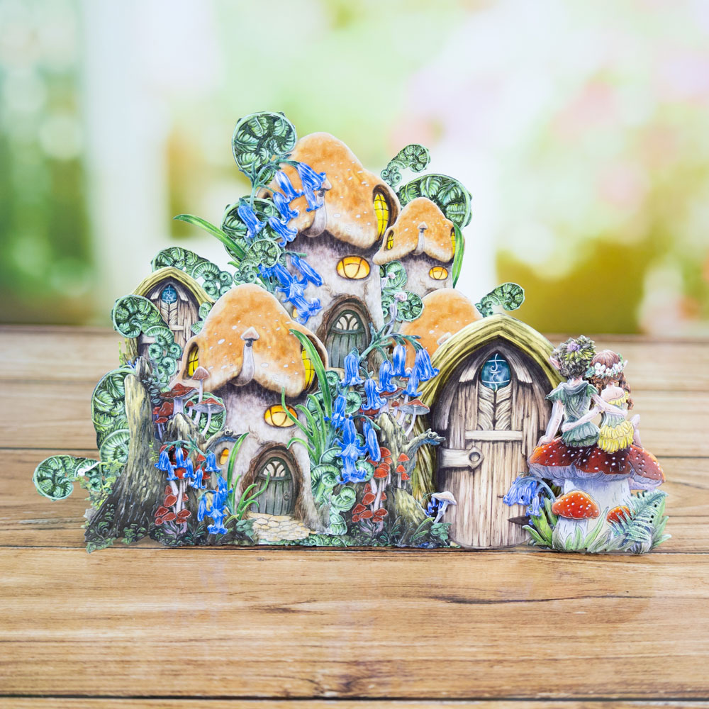 In The Studio Charming Bluebells Die Set - Image 7