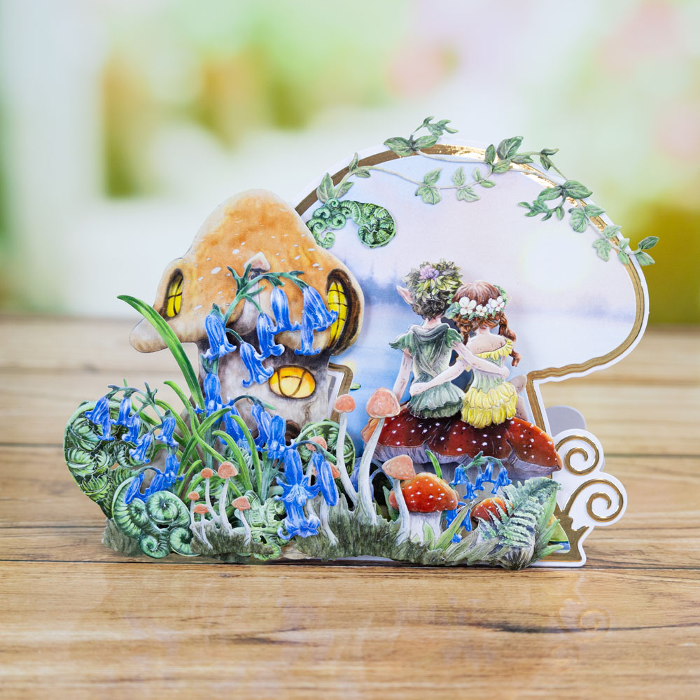 In The Studio Charming Bluebells Die Set - Image 8