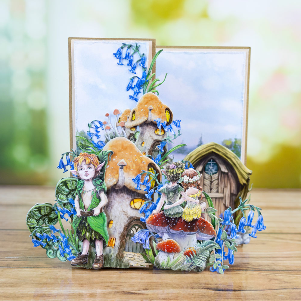 In The Studio Charming Bluebells Die Set - Image 9