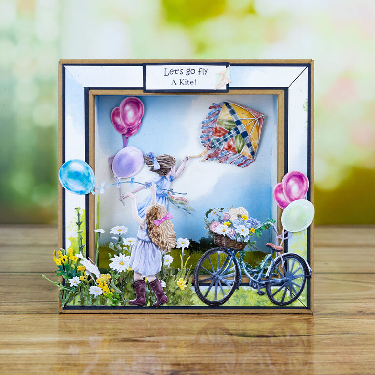 In The Studio Nested Balloon Die Set - Highlight Crafts