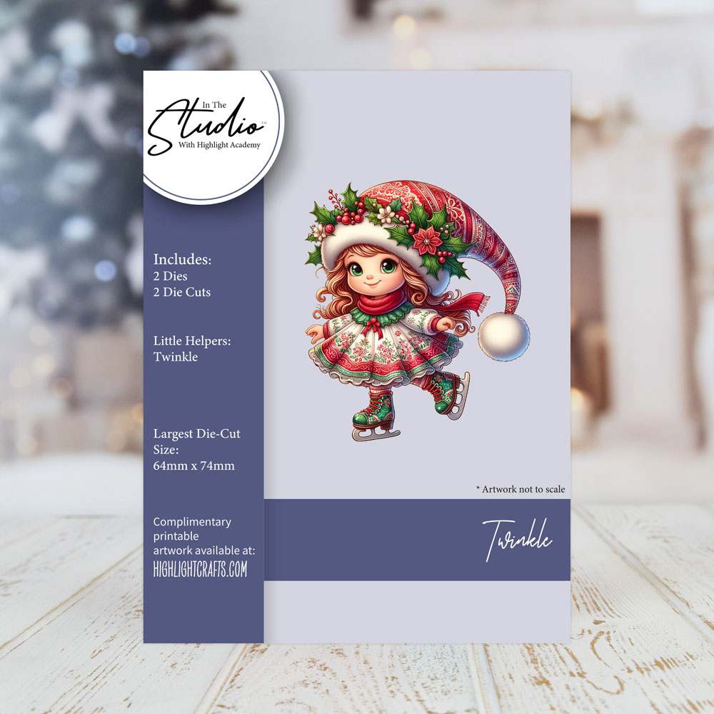 In The Studio Twinkle Die Set