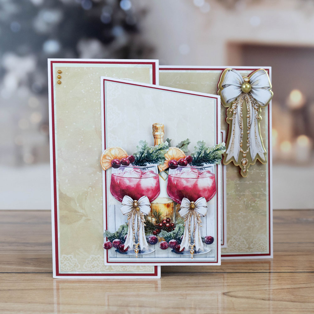 In The Studio Yuletide Cheer Die Set - Image 5