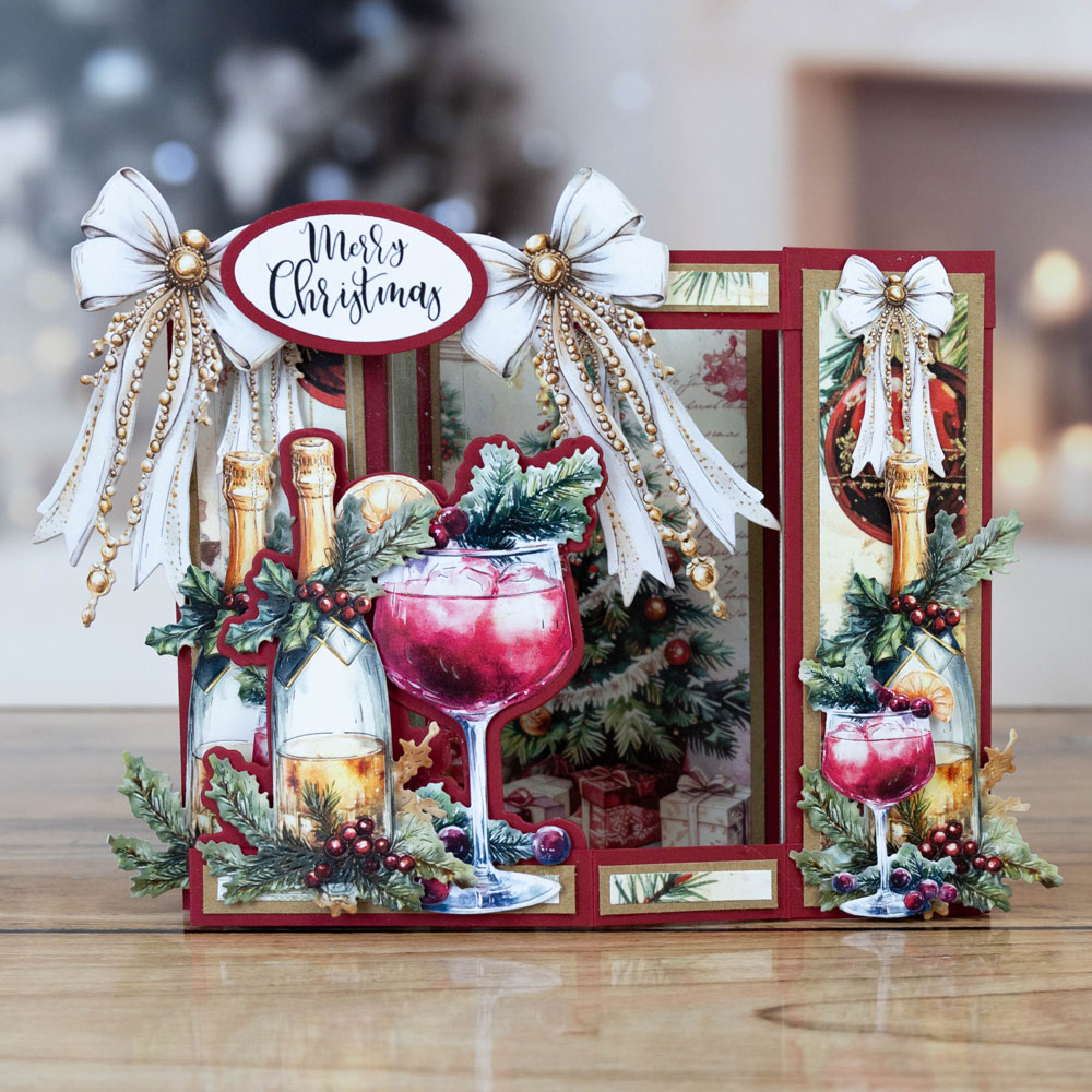 In The Studio Yuletide Cheer Die Set - Image 6
