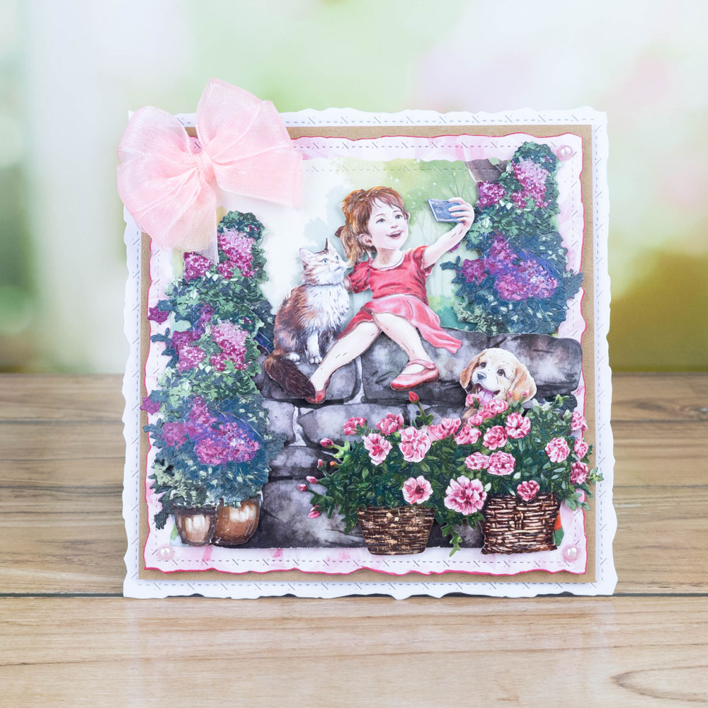 In The Studio In Bloom Die Set - Image 3