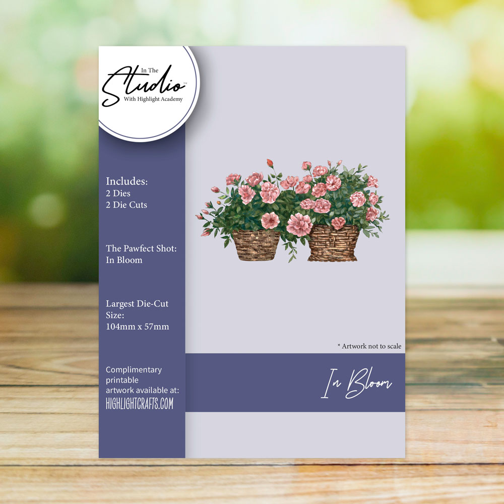 In The Studio In Bloom Die Set