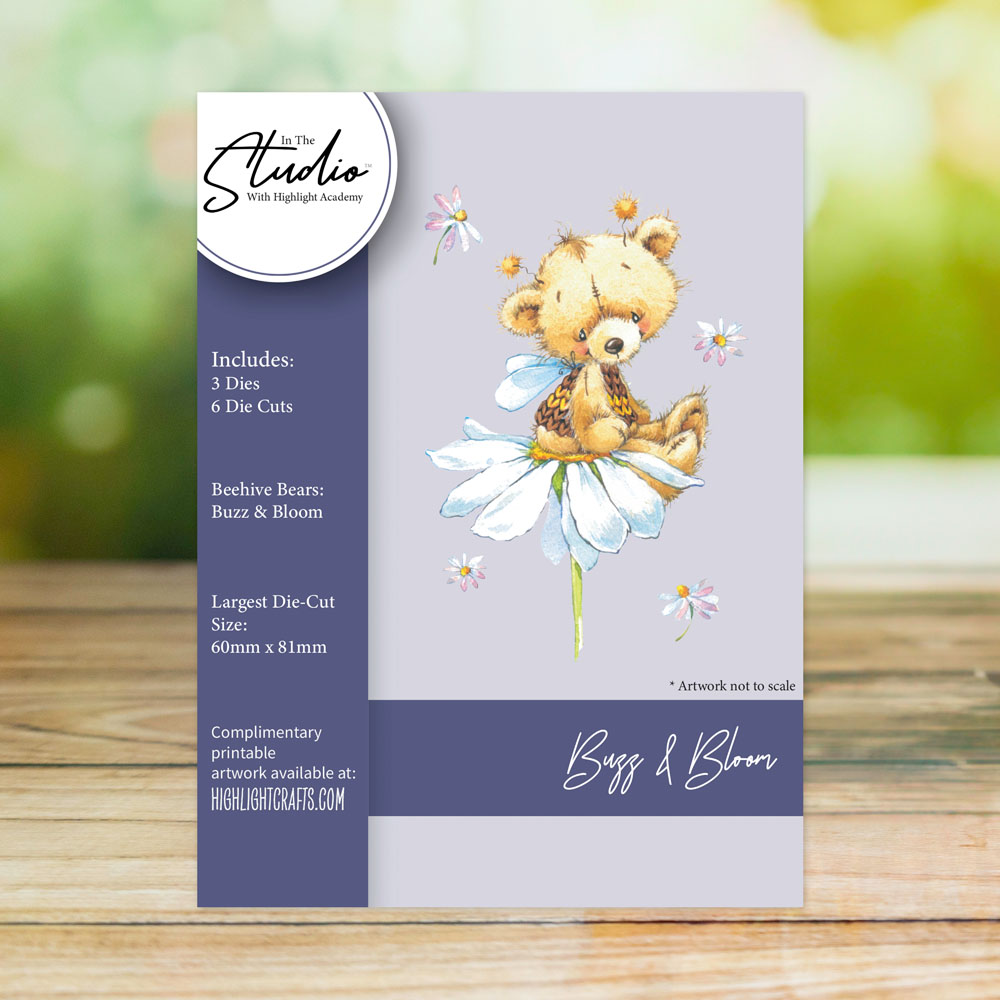 In The Studio Buzz & Bloom Die Set