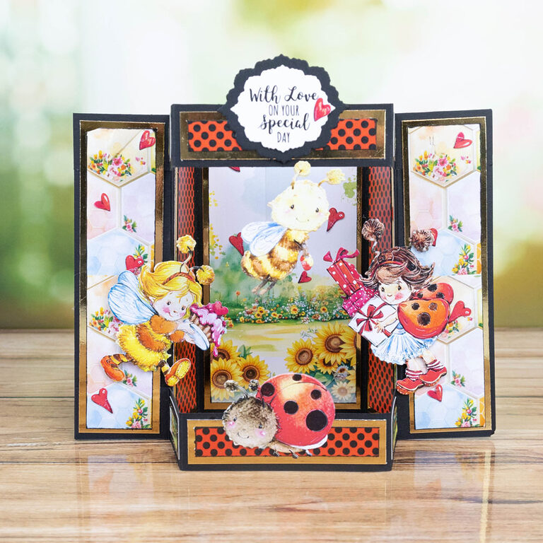 In The Studio Bee My Friend Die Set - Highlight Crafts