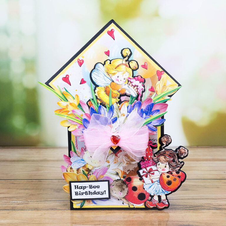 In The Studio Bee My Friend Die Set - Highlight Crafts