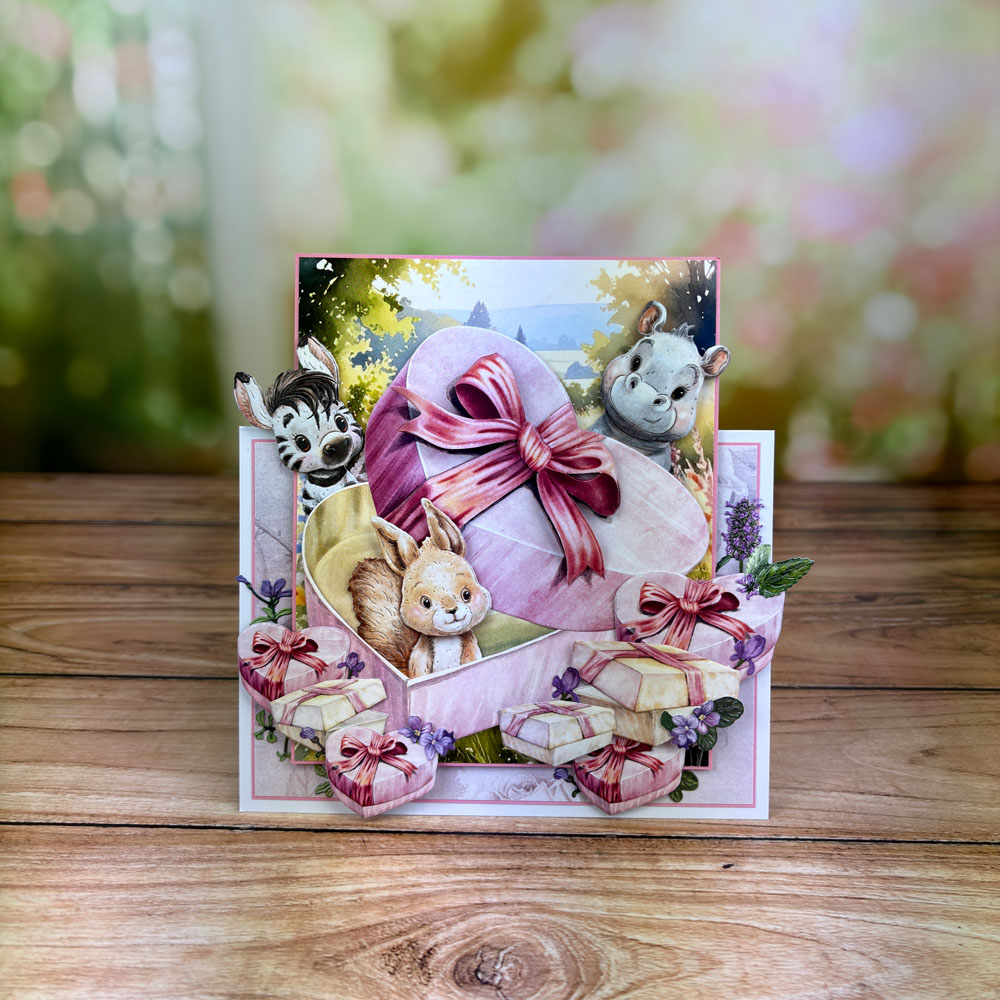 In The Studio Sweet Surprise Die Set - Image 3