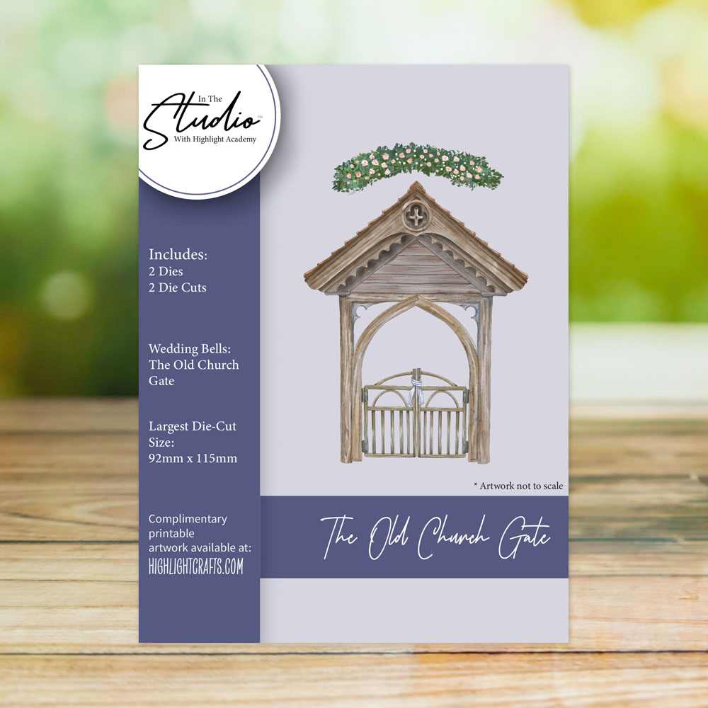In The Studio The Old Church Gate Die Set
