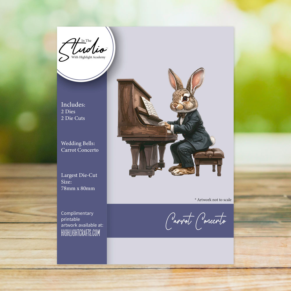 In The Studio Carrot Concerto Die Set