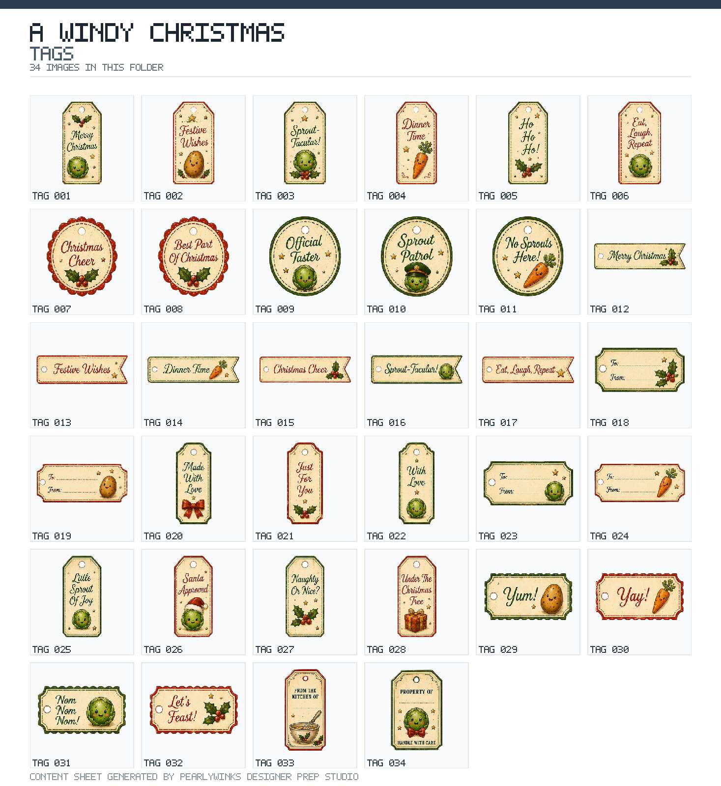Pearlywinks - A Windy Christmas Digital Download - Image 18