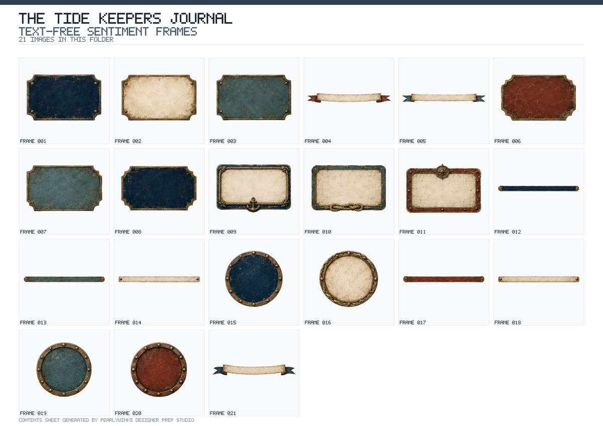 Pearlywinks - Tide Keepers Journal Digital Download - Image 21