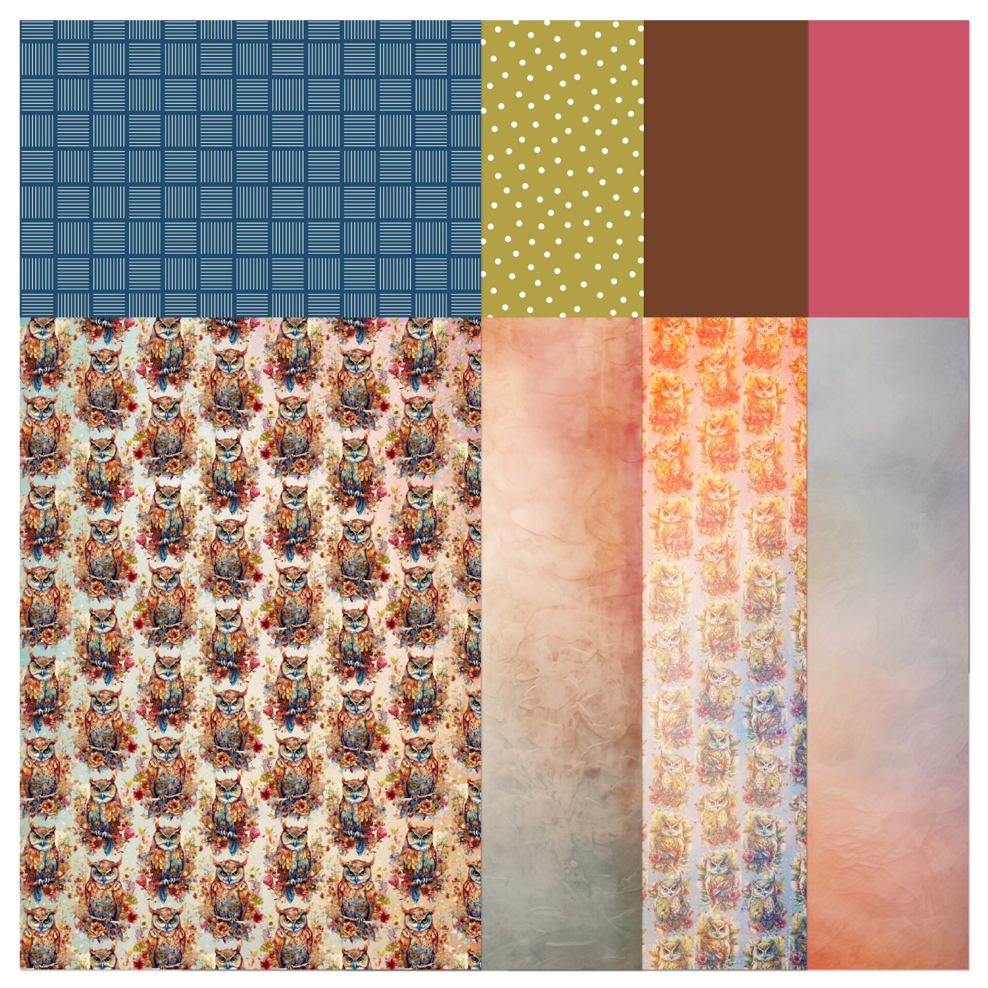 The Crafty Witches Macaroon Tea, Sugar Blooms & Twilight Hoot Download Kits - Image 10