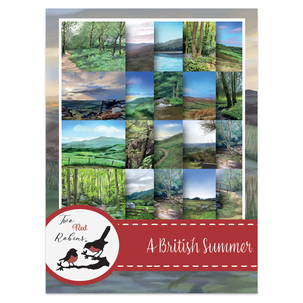Two Red Robins A British Summer USB Highlight Crafts