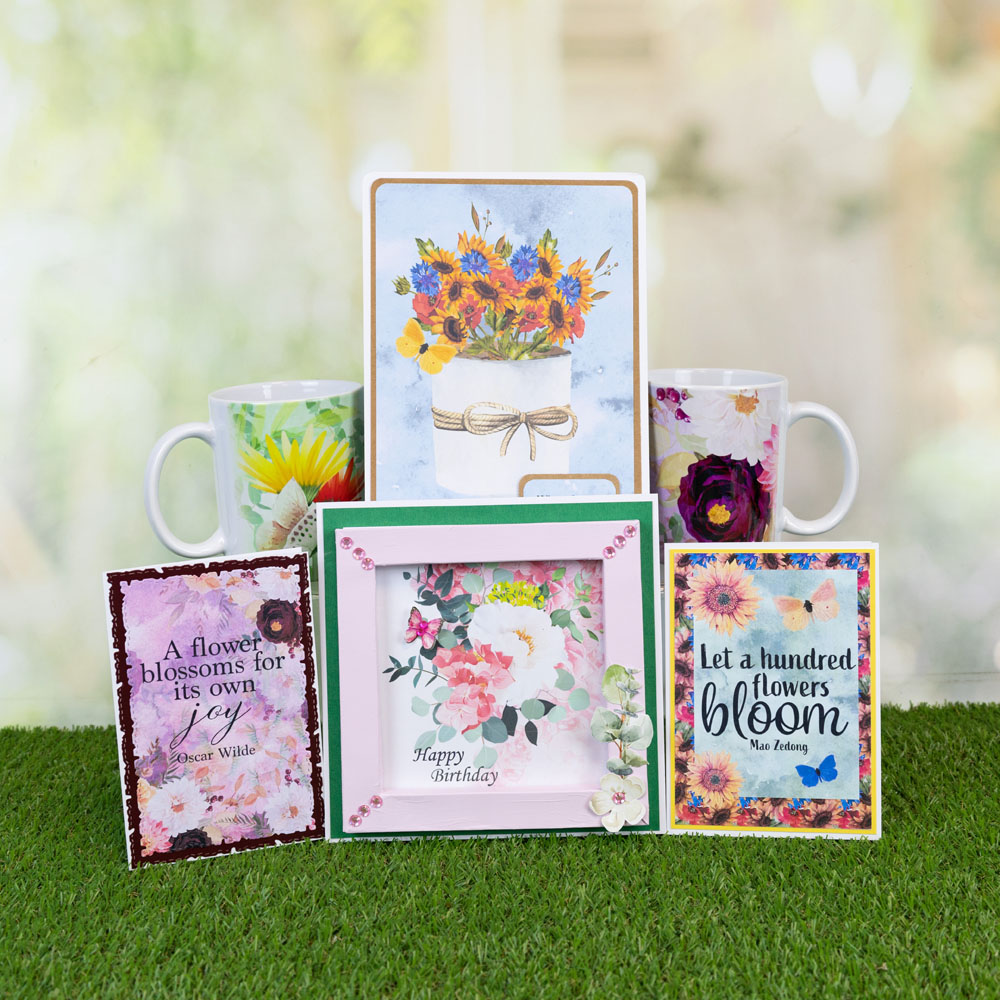 My Craft Studio Floral Extravaganza Vol 2 USB - Image 2