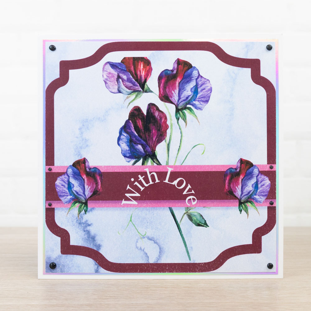 Two Red Robins Flower of the Month USB - Image 3