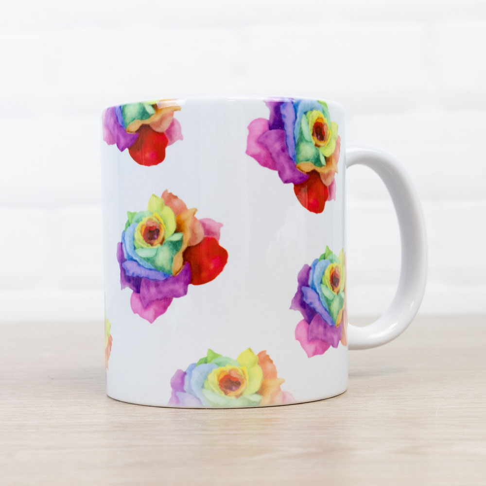 Two Red Robins Flower of the Month USB - Image 6