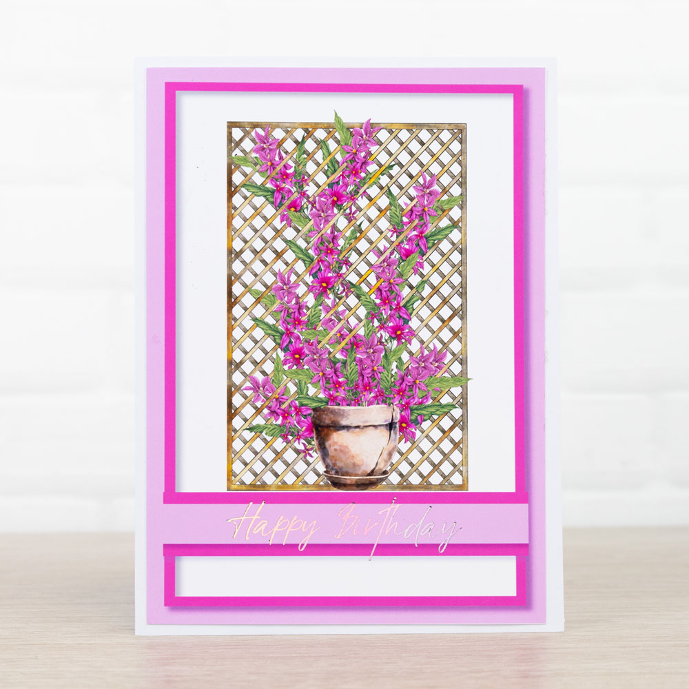 Two Red Robins Flower of the Month USB - Image 7