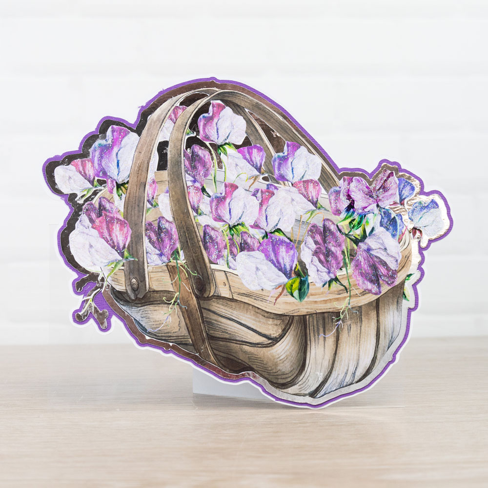 Two Red Robins Flower of the Month USB - Image 8