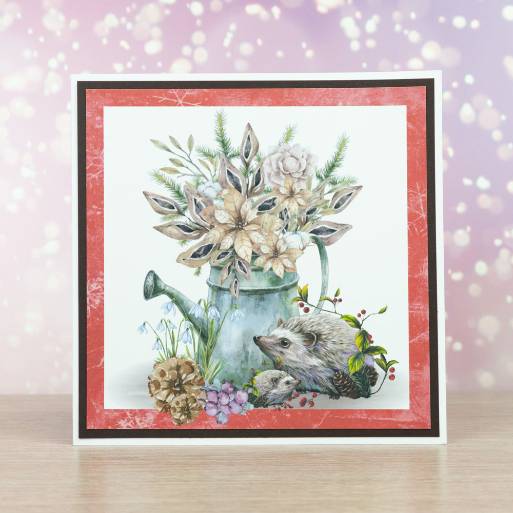 Two Red Robins A Winter Visit Scene Building USB - Image 5