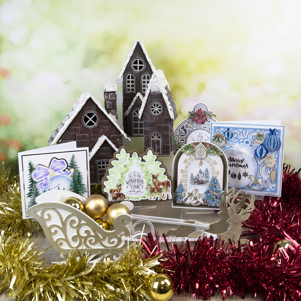 Digital Craftorium Eclectic Christmas USB - Image 2