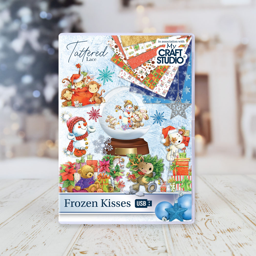 Tattered Lace Frozen Kisses USB