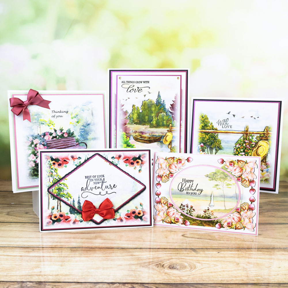 My Craft Studio Watercolour Scene Builder USB - Image 2