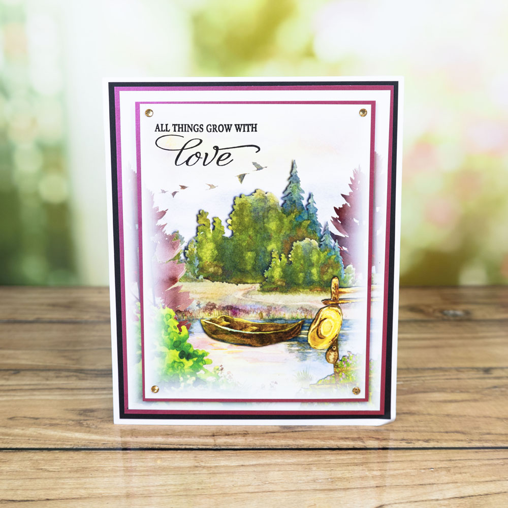 My Craft Studio Watercolour Scene Builder USB - Image 3