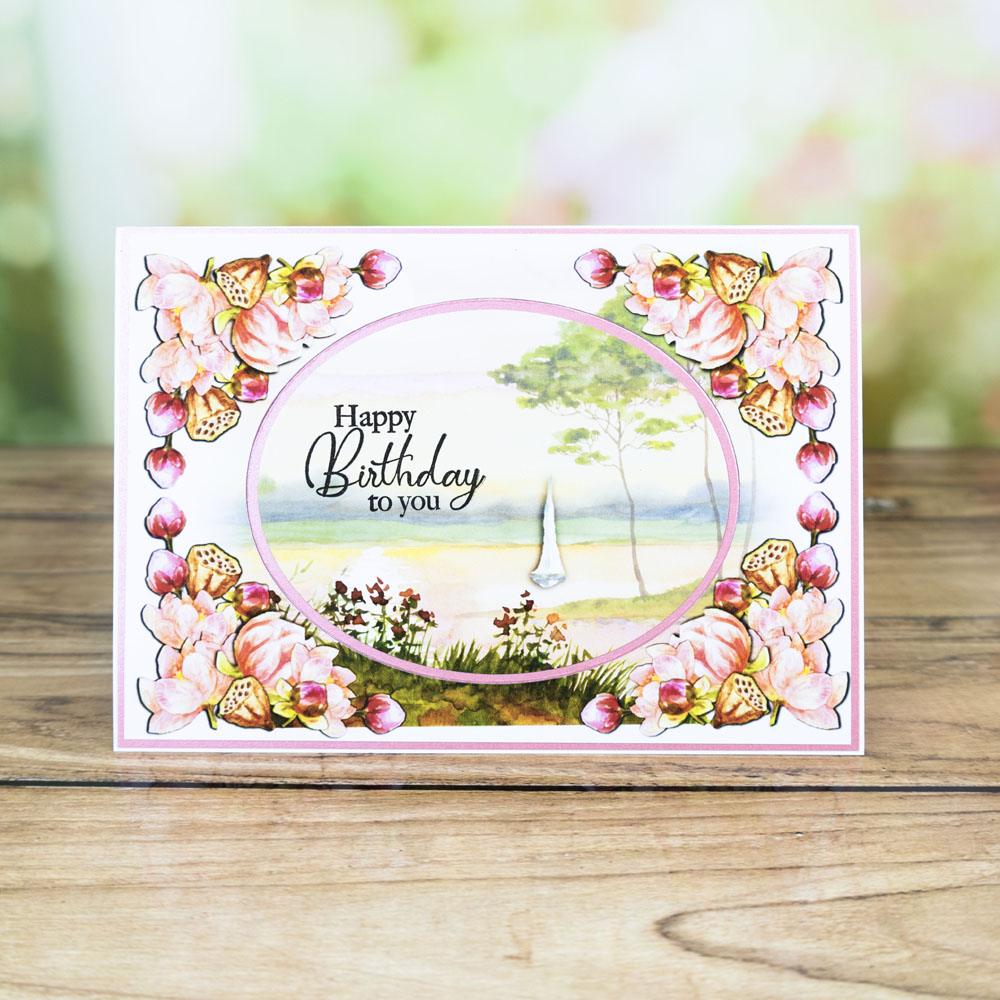 My Craft Studio Watercolour Scene Builder USB - Image 7