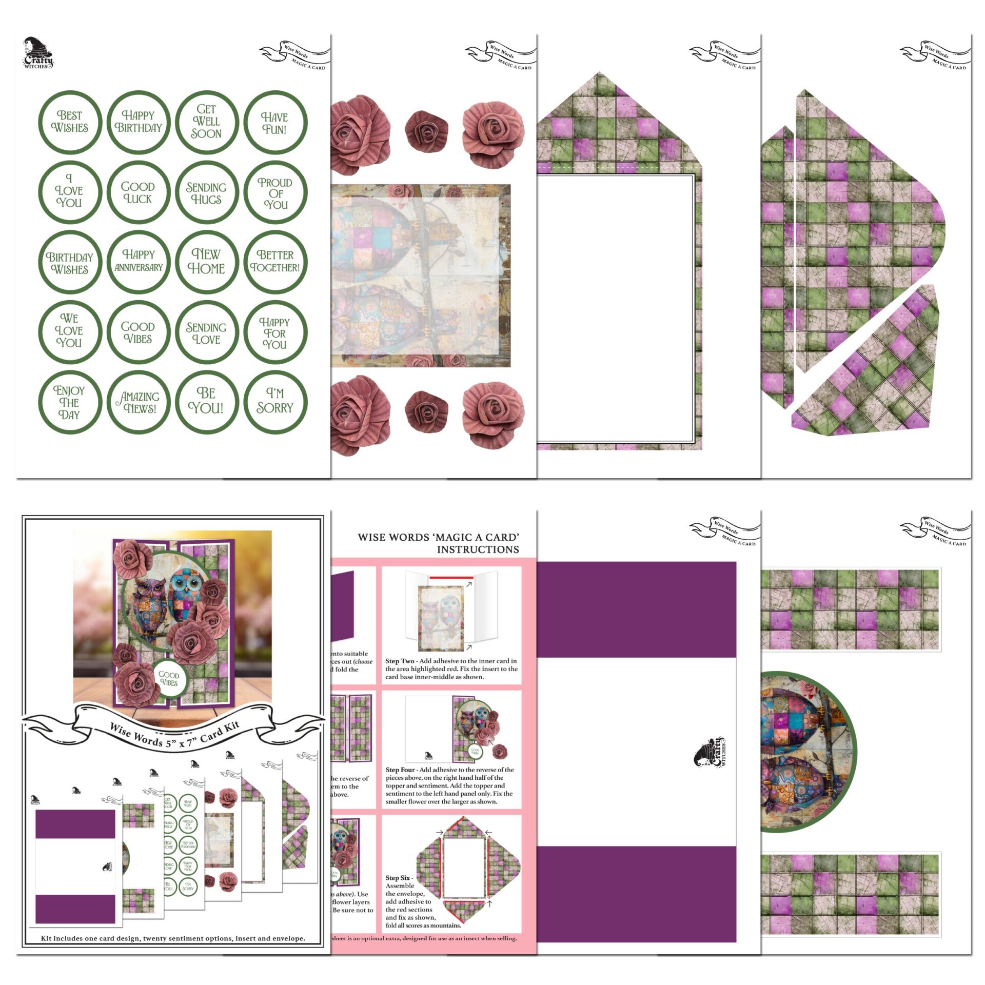 The Crafty Witches Magic a Card Download Bundle - Image 19