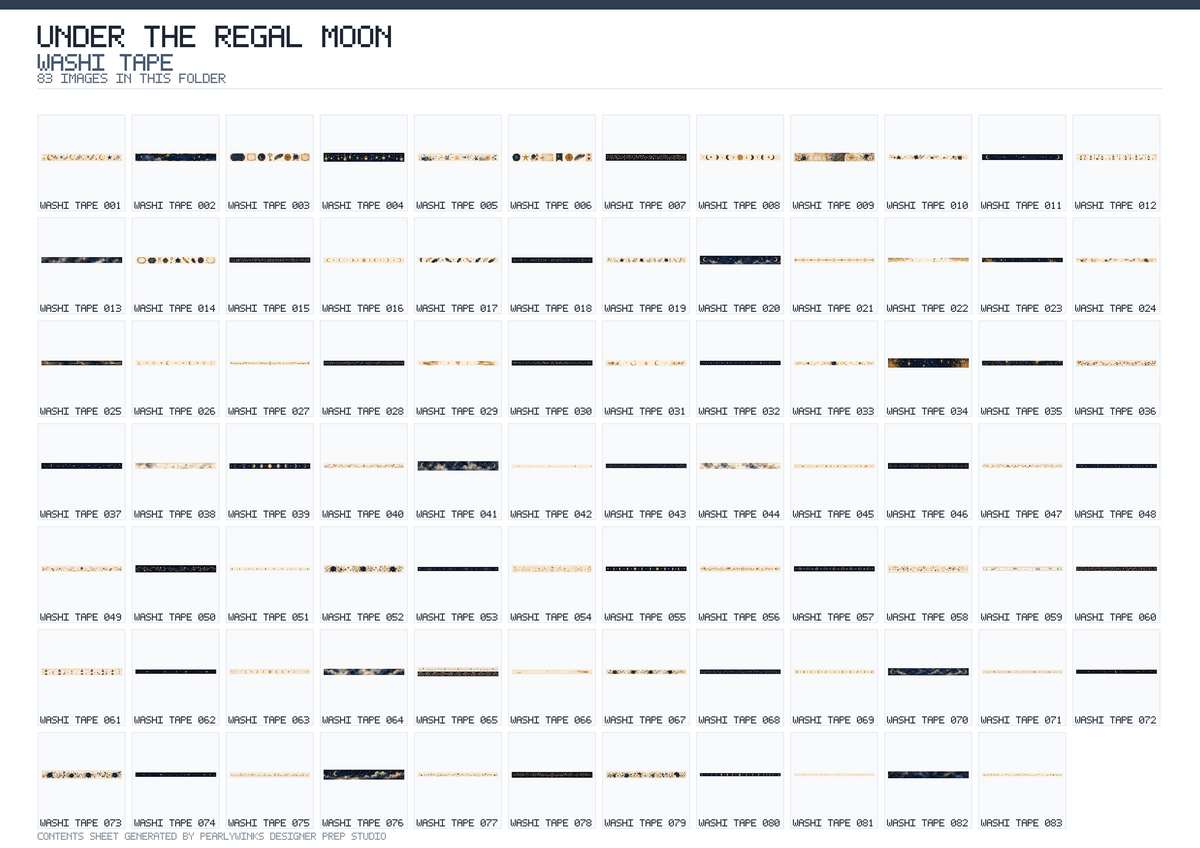 Pearlywinks - Under the Regal Moon Digital Download - Image 6