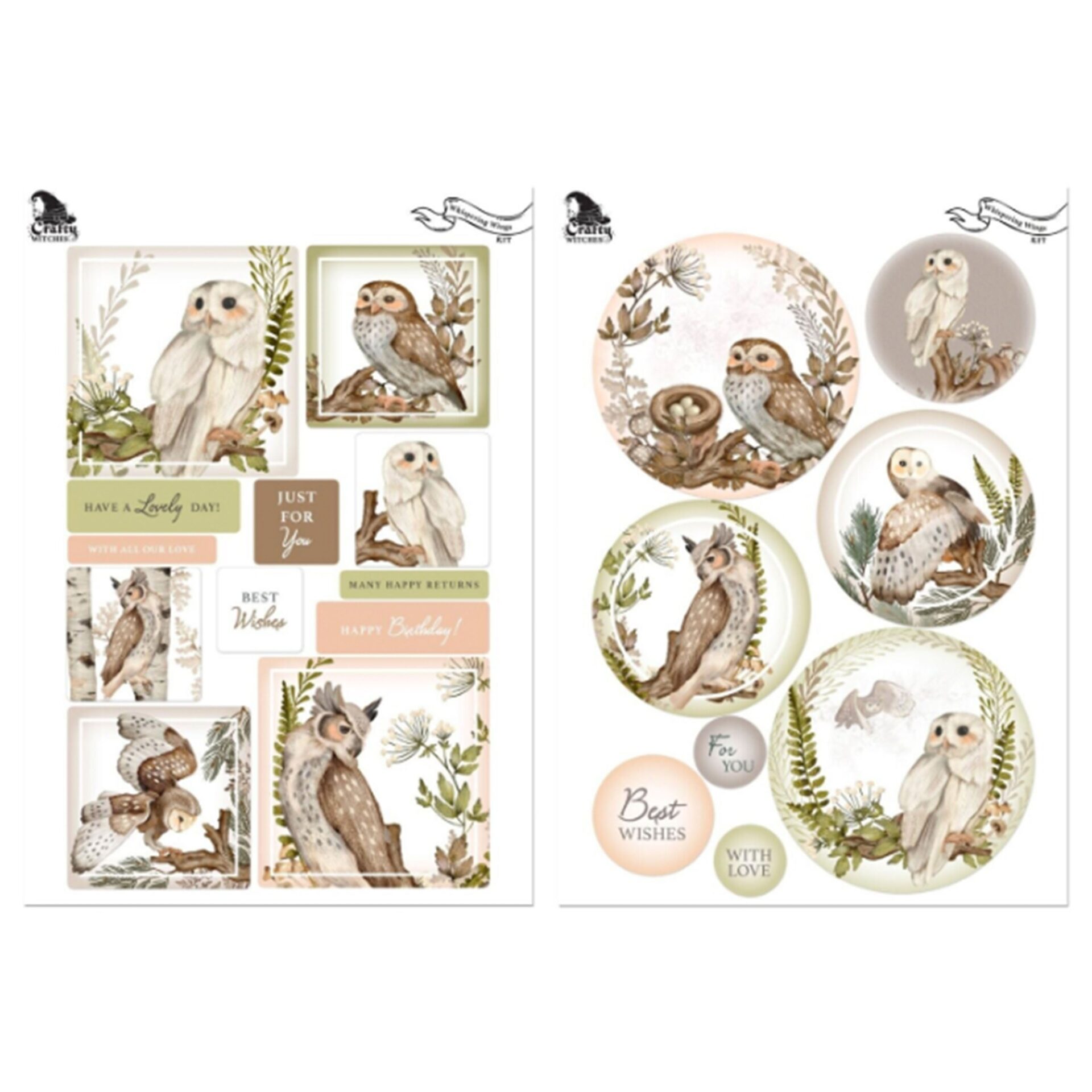 The Crafty Witches Whispering Wings Download Kit - Image 2