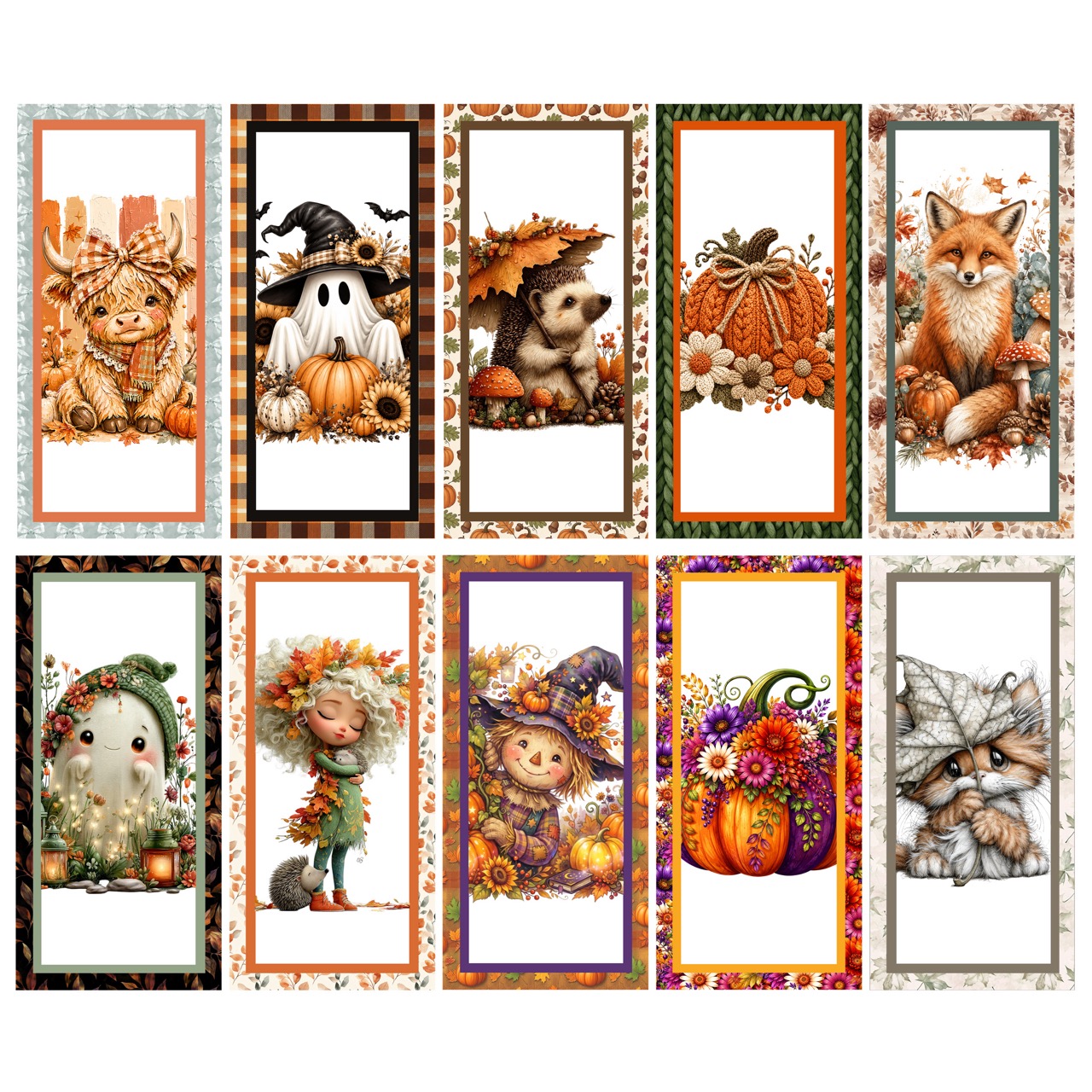 The Crafty Witches - Wickedly Wonderful Toppers & Sentiments Digital Collection - Image 2