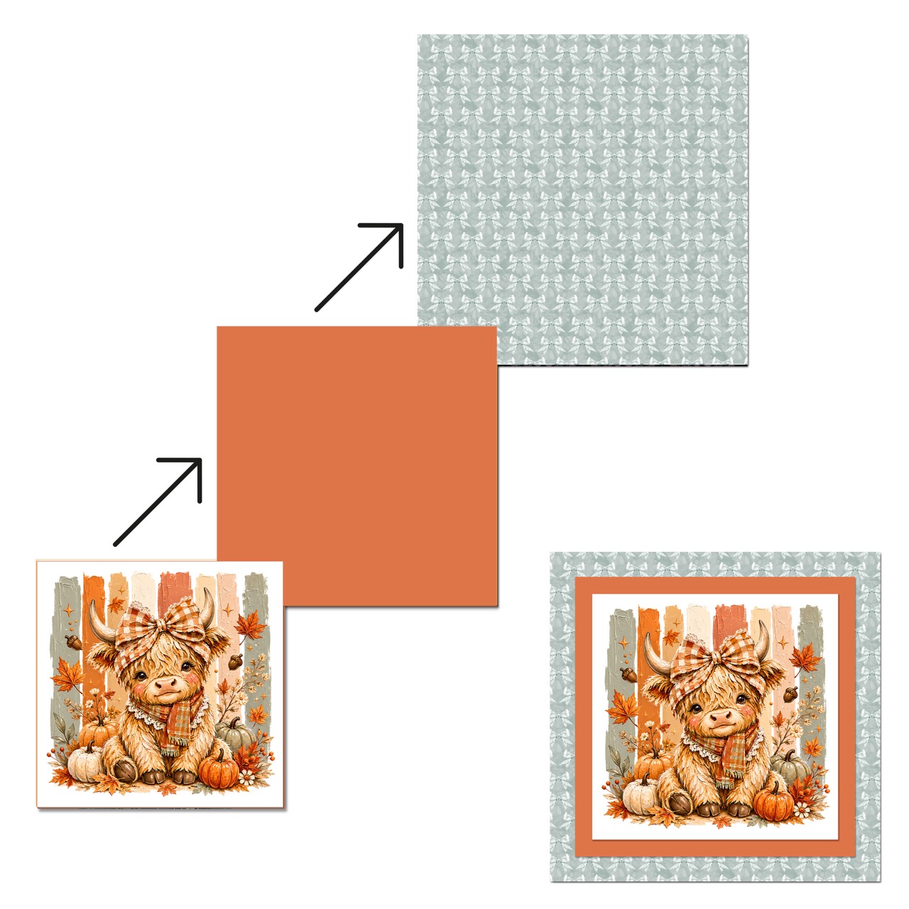 The Crafty Witches - Wickedly Wonderful Toppers & Sentiments Digital Collection - Image 3
