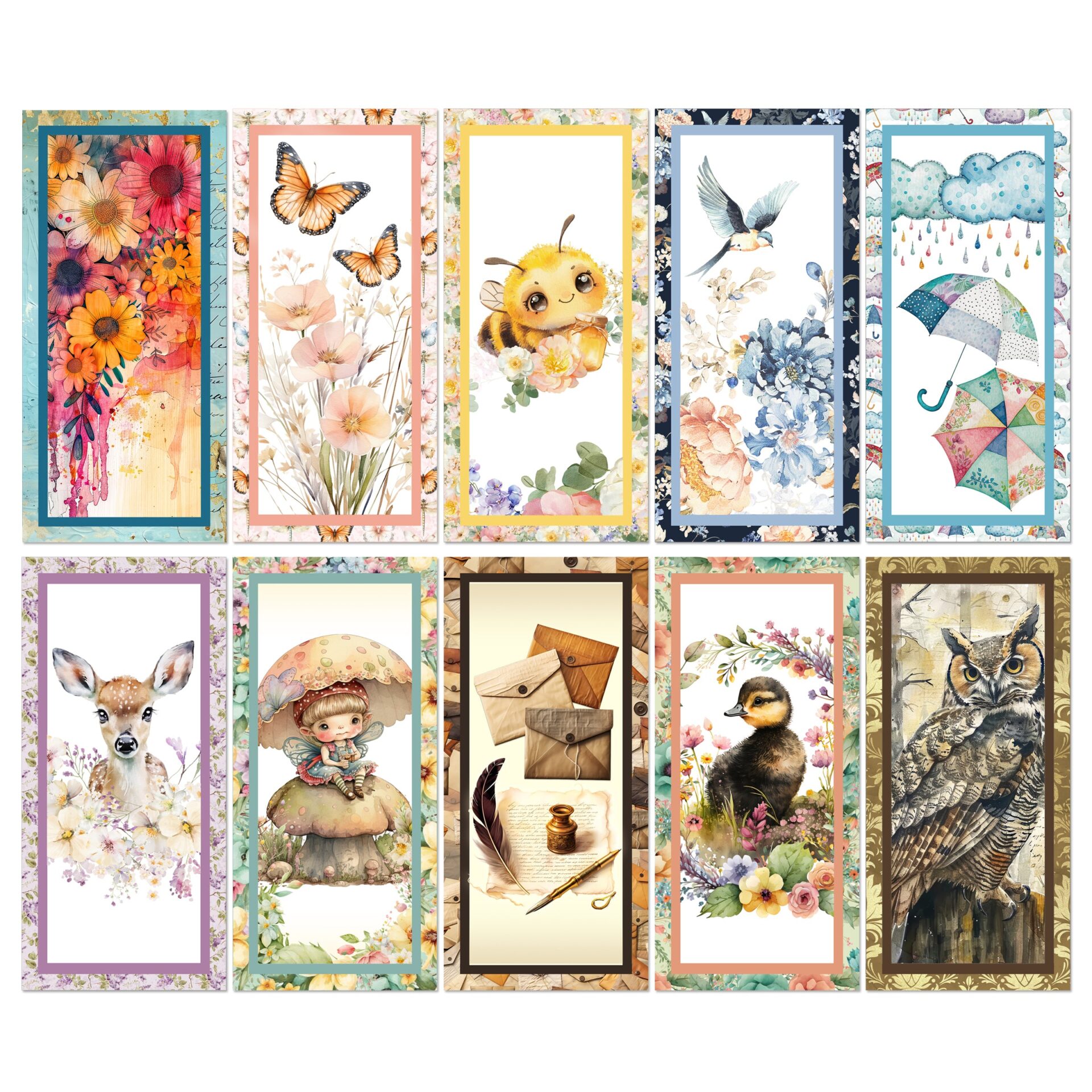 The Crafty Witches Wickedly Wonderful Toppers SVGs & PDF Templates Download Collection - Image 7