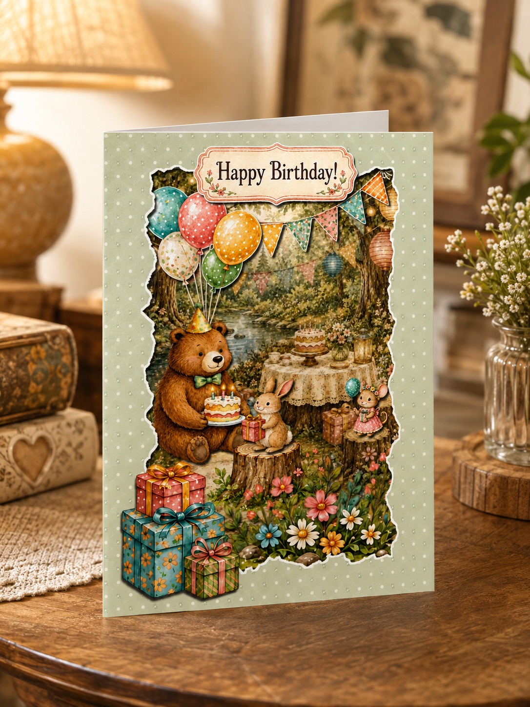 Pearlywinks - Woodland Birthday Parade Mini Collection Download - Image 2