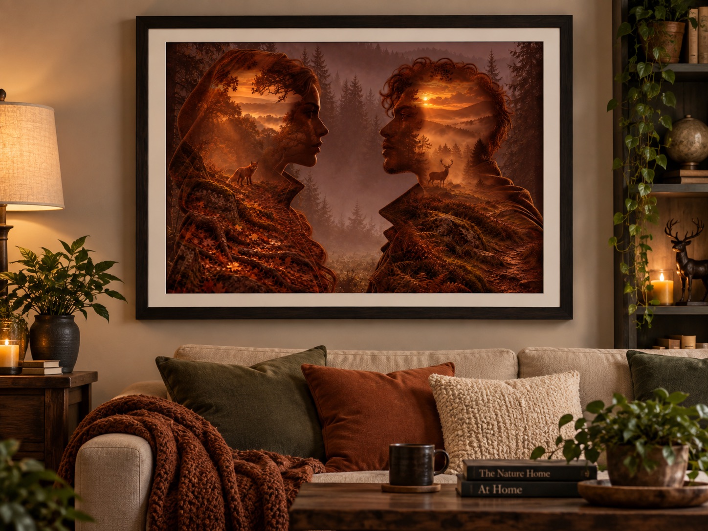 Pearlywinks - Double Exposure Woodland Within Digital Collection - Image 3