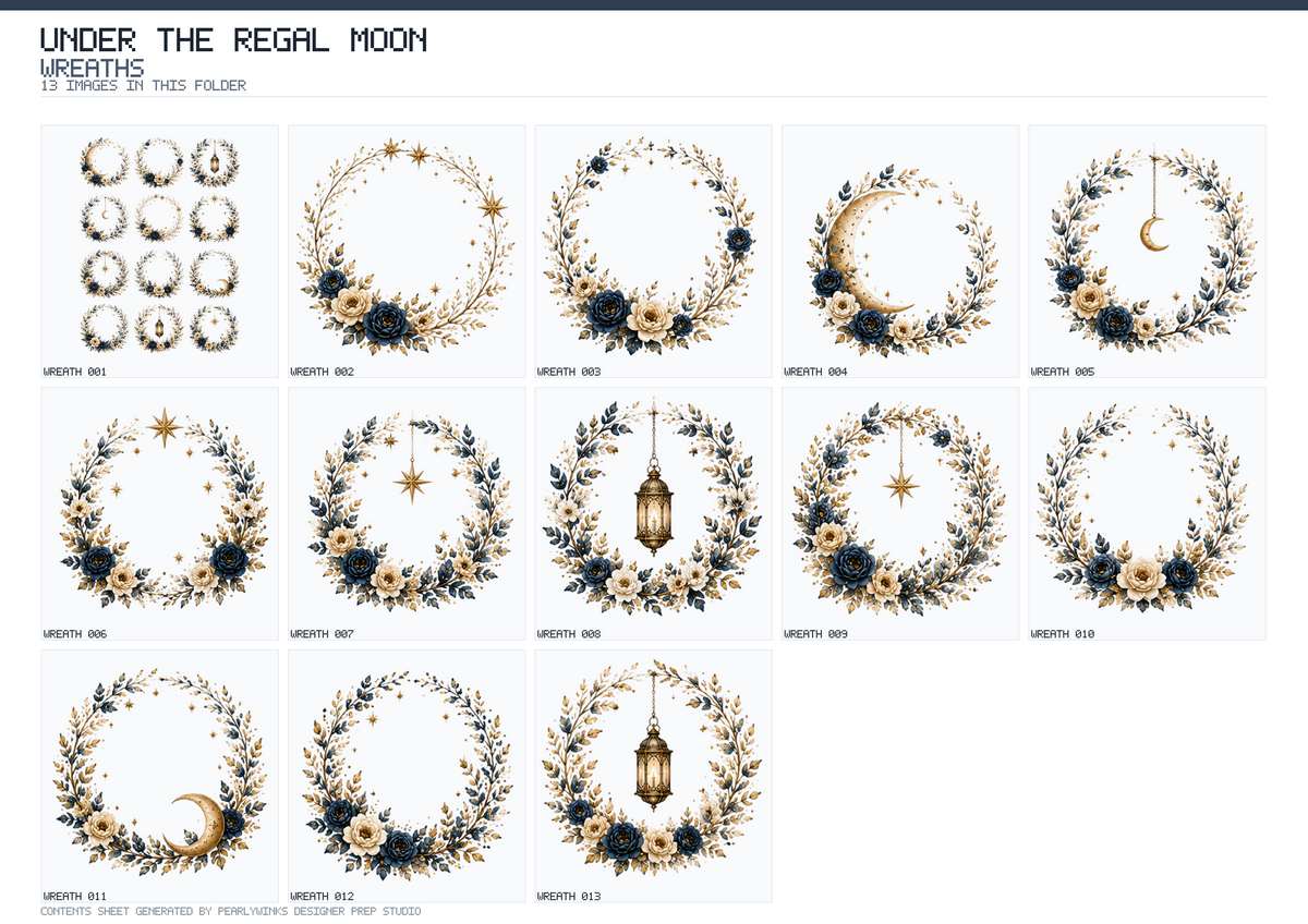 Pearlywinks - Under the Regal Moon Digital Download - Image 9