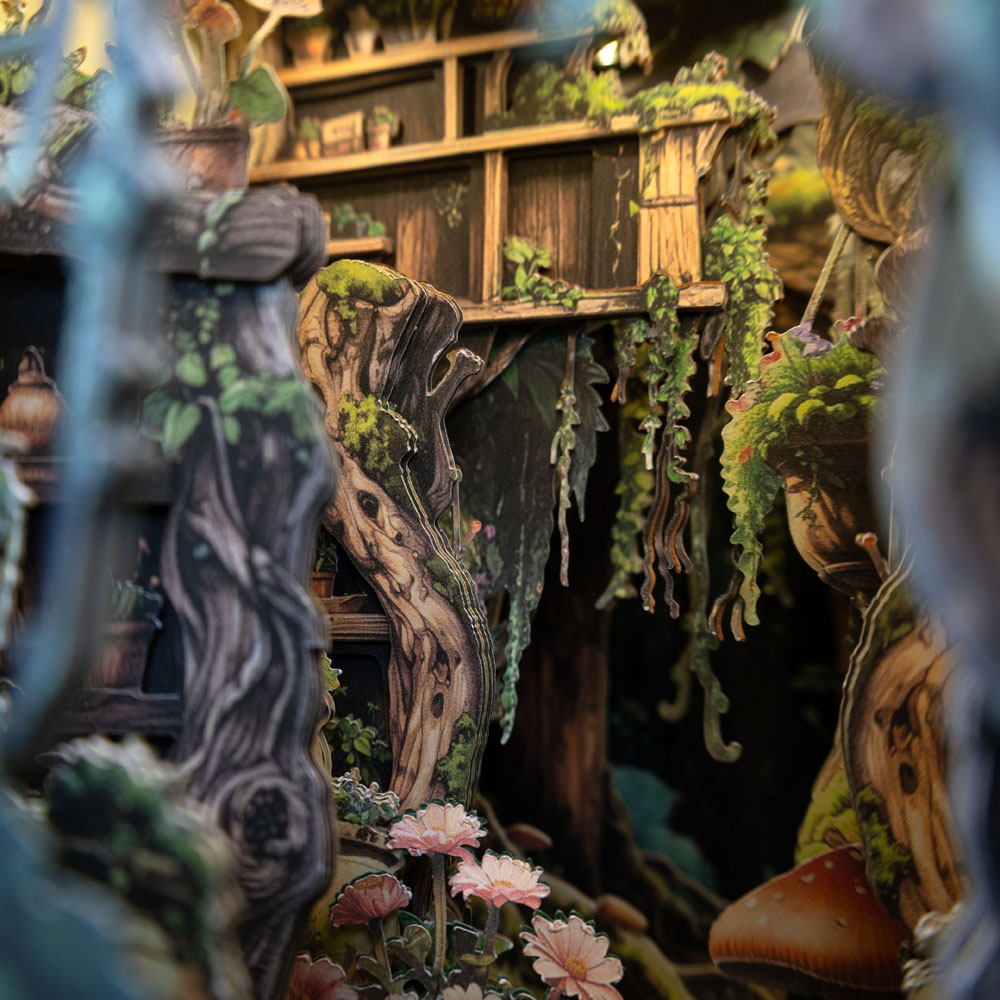 Digital Craftorium Book Nook 3: Leafbound Emporium SVG Download - Image 3